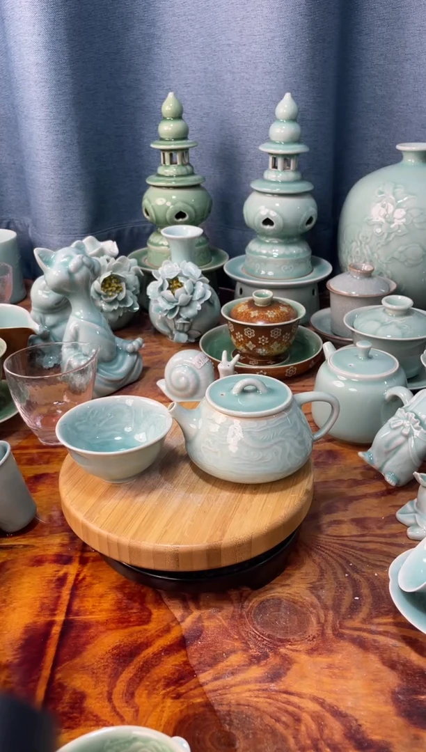 特价青瓷 慧语瓷坊