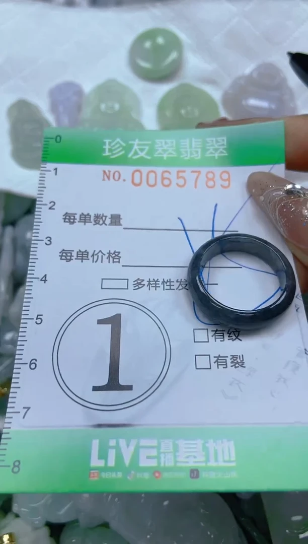 【闪购商品】翡翠颈饰未镶嵌闪购0065789