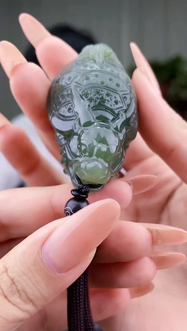 未镶嵌和田玉挂件拍一发一，多样性发货！