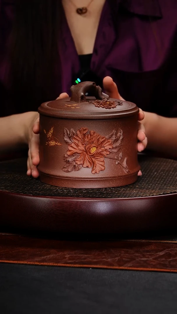 茶壶紫砂宜兴原矿紫砂19