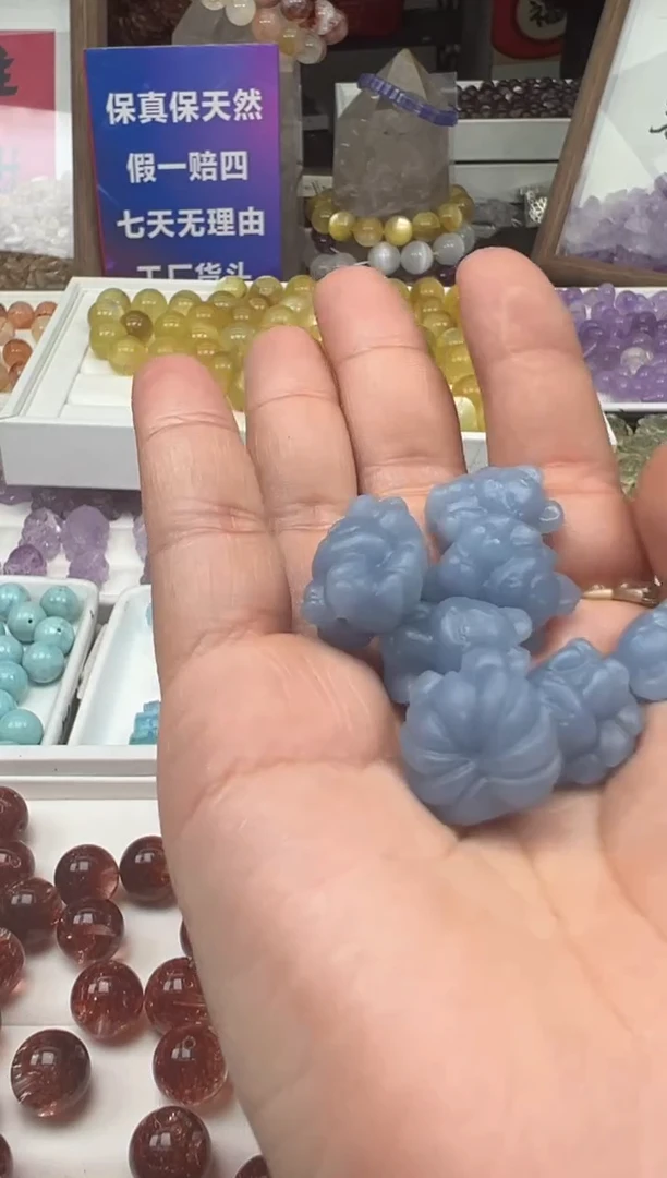 【闪购商品】水晶颈饰未镶嵌97a多样性发其一/2.25/1个