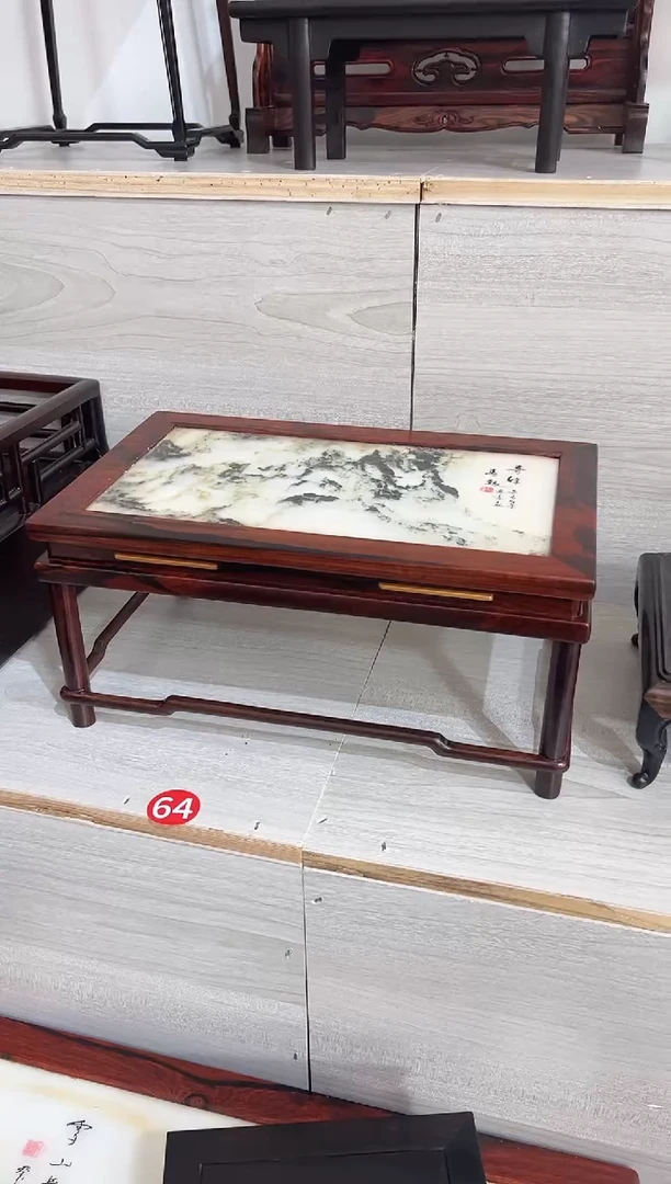微凹黄檀（南美大红酸枝）尺寸31*19*14