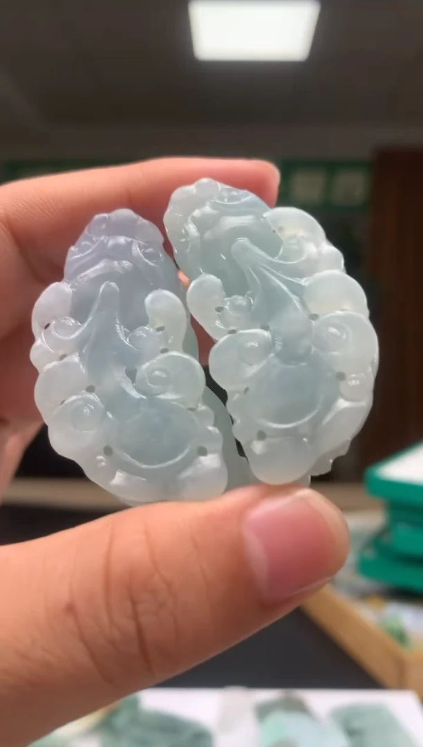 未镶嵌定制翡翠          *57