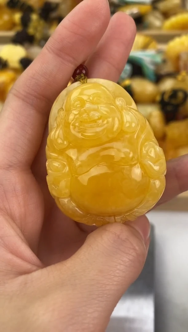 裸石琥珀未镶嵌天然蜜蜡琥珀