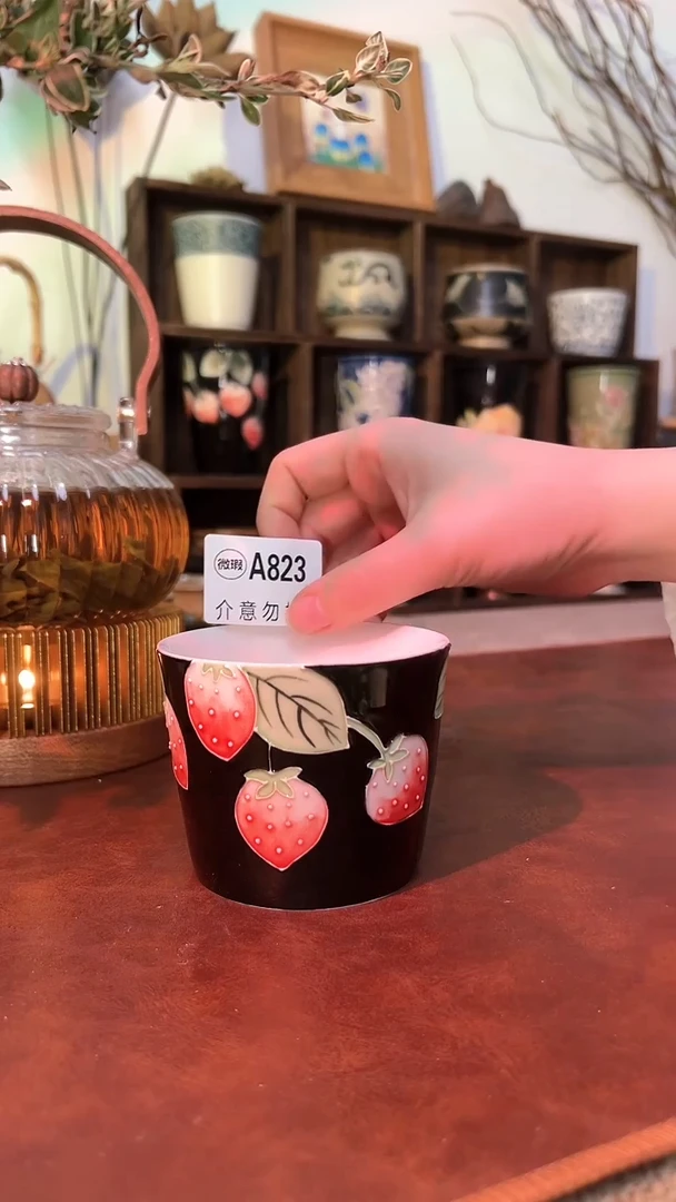 【闪购商品】微瑕景德镇手工手绘823