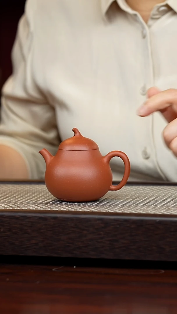 丹壶溢香紫砂壶150cc