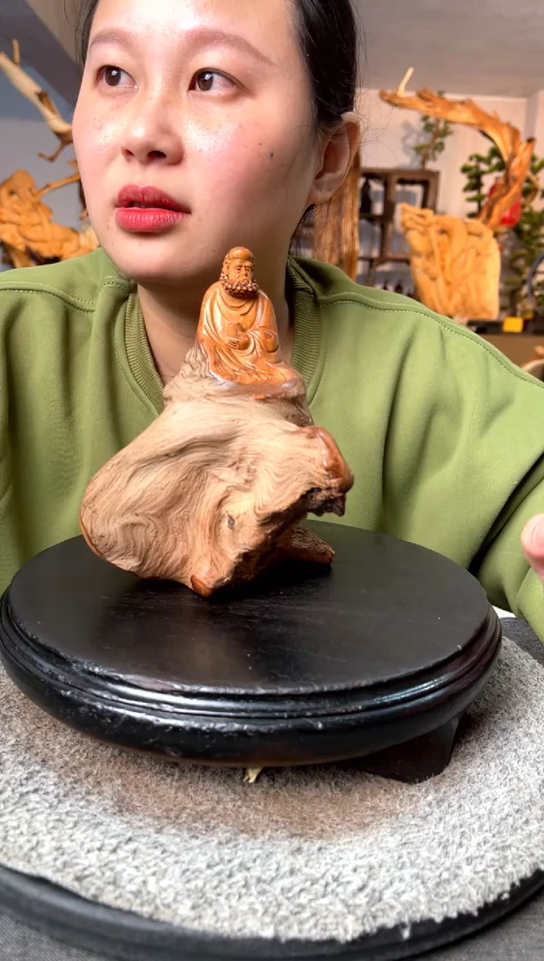 【闪购商品】柏木（崖柏）崖柏小件