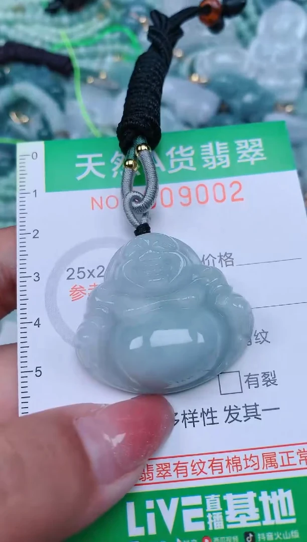 【闪购商品】翡翠颈饰未镶嵌.0009002