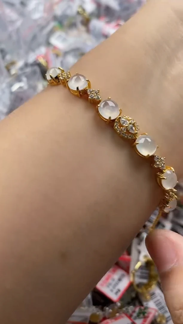 银S925镶嵌戒指翡翠444    6