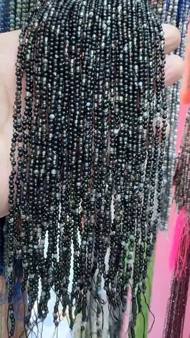 【闪购商品】查罗石珠宝半成品未镶嵌两条