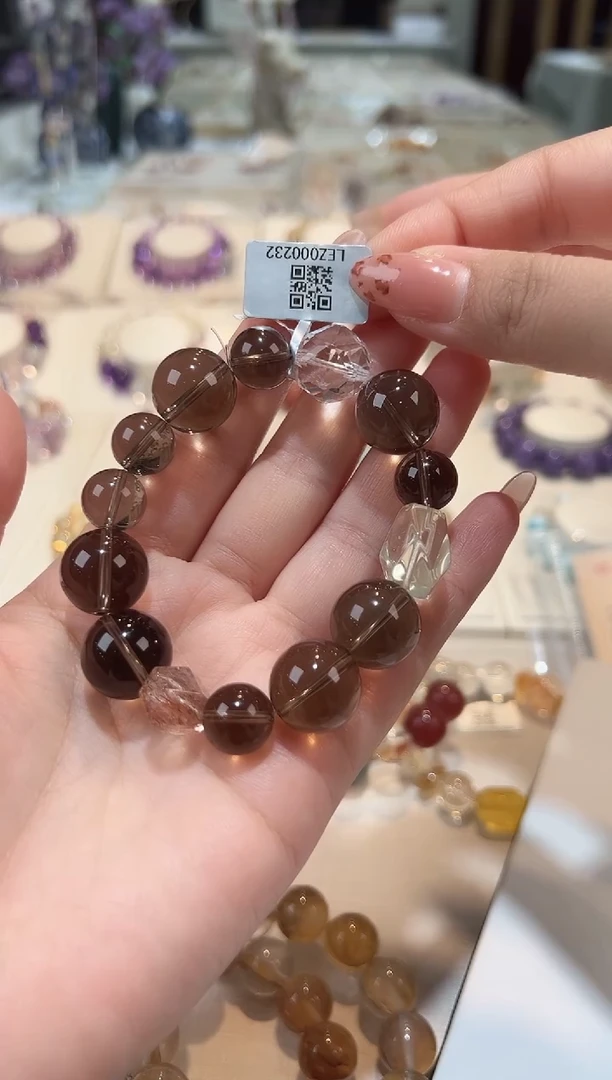 未镶嵌手串水晶手串