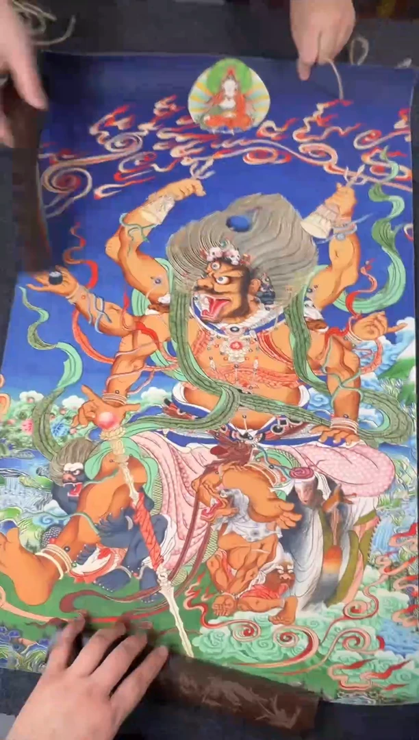 卷轴画直播专属链接高端作品TK16080