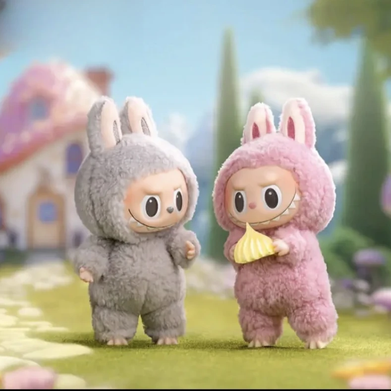 淑女【默认代拆】三小毛莉拉600等潮玩毛绒盲盒