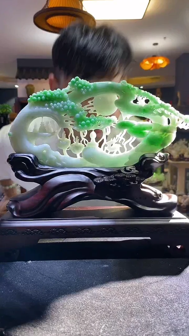 【闪购商品】定制翡翠未镶嵌03/0303/W/悟道