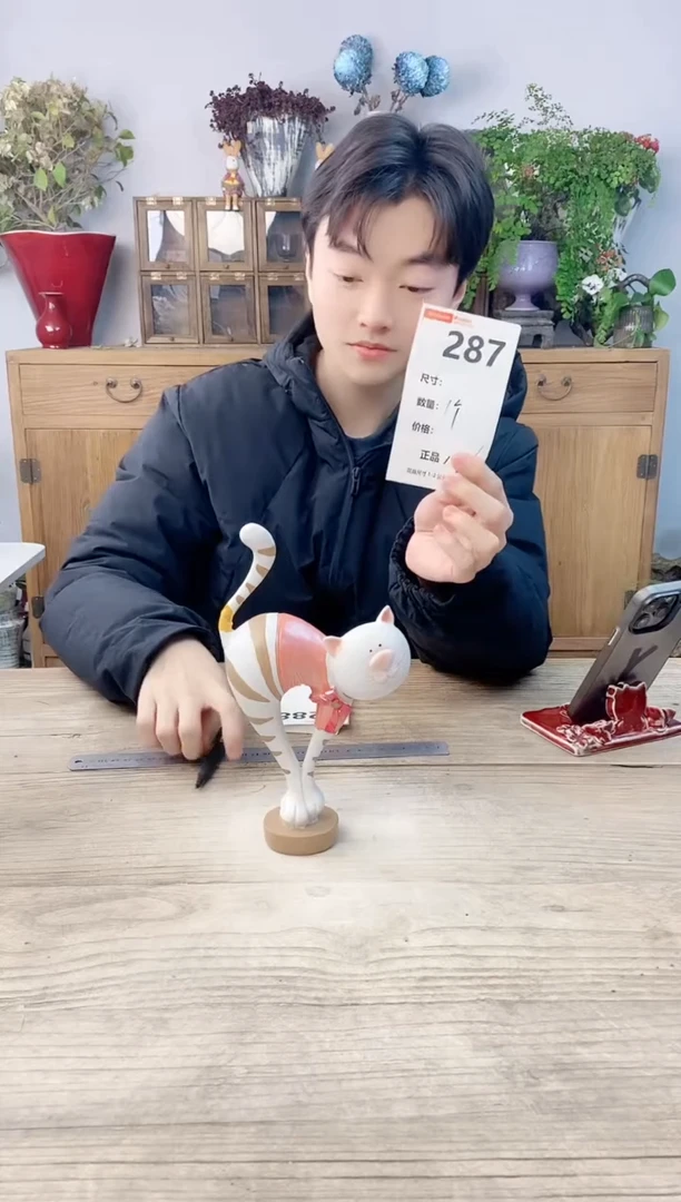 小玩子花盆直播号287