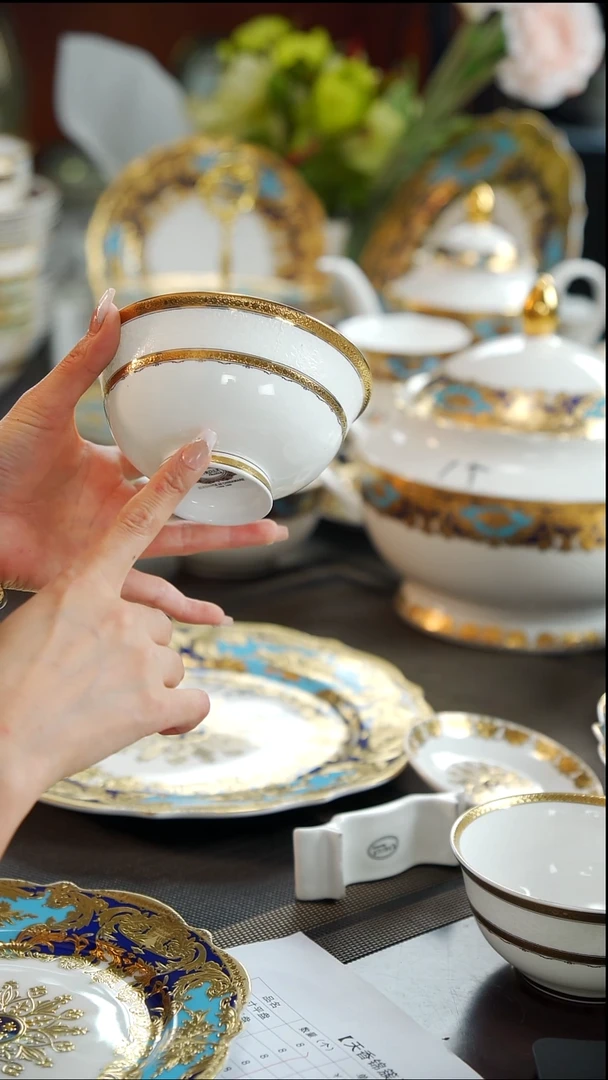 瓷片4.75英寸米饭碗6个（套装福利）