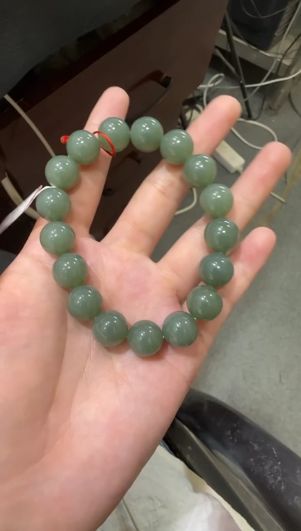 未镶嵌手串和田玉且末蓝手串（产地直发）