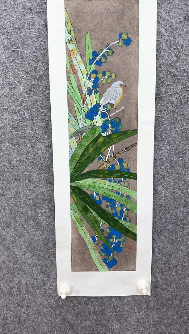 国画LY-YZQ老师绘画作品