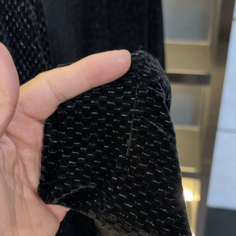 男士潮牌老钱风长袖t恤男秋季个性ins禁欲系轻奢打底衫高级感上衣