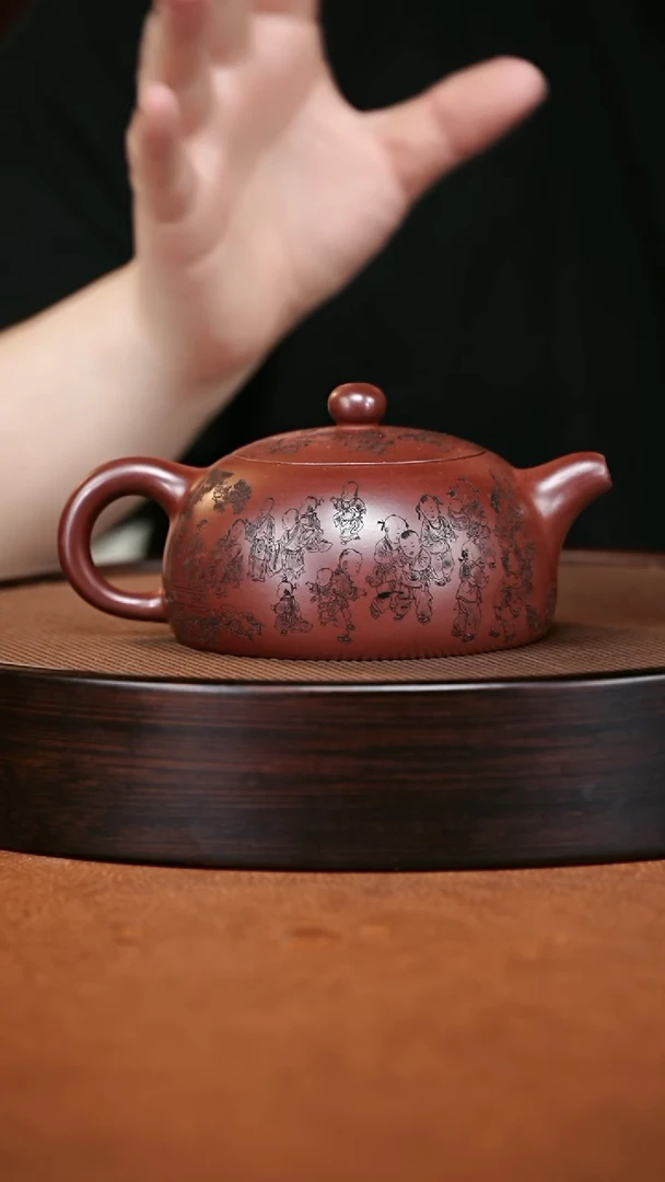 紫砂茶宠紫砂茶壶