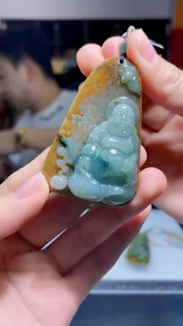 【闪购商品】翡翠吊坠(不含链)未镶嵌S160