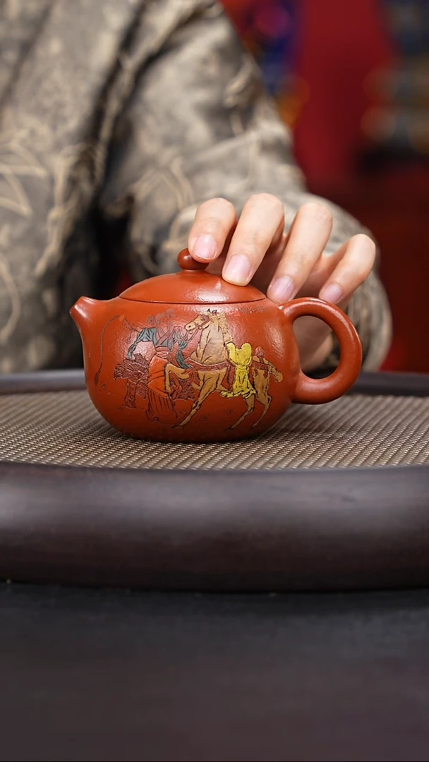 【闪购商品】紫砂茶壶国企品牌 陶茶溯源 储国峰 027