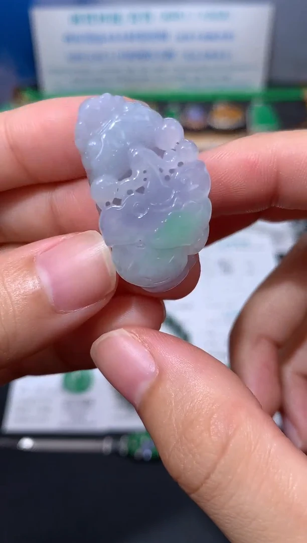 翡翠未镶嵌颈饰模式推广期48小时鉴赏期