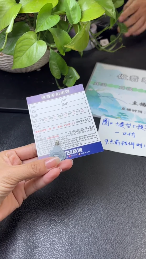 未镶嵌挂件翡翠E***n发一件11