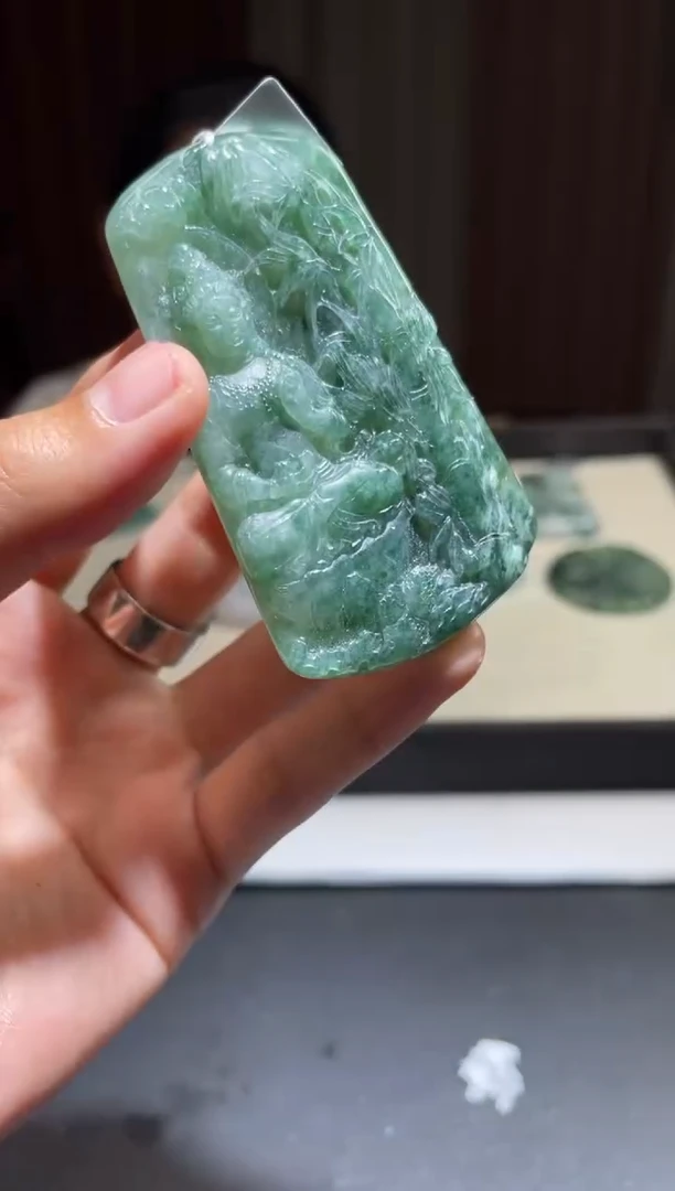 未镶嵌定制翡翠定制孤品