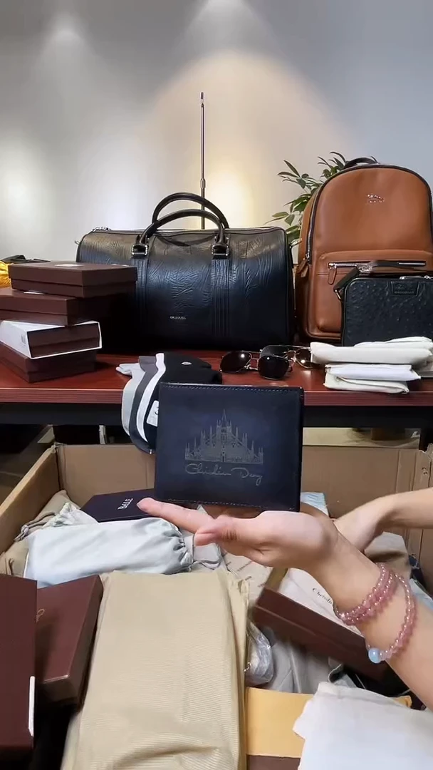 牛皮（革）韩爵绅士包包皮具458