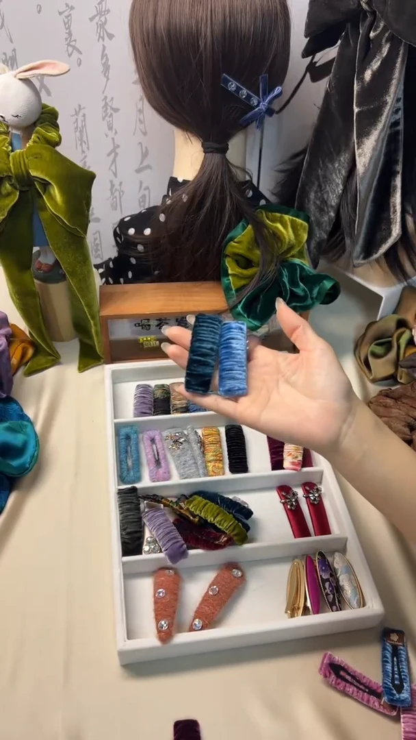 非金属布艺290夹子