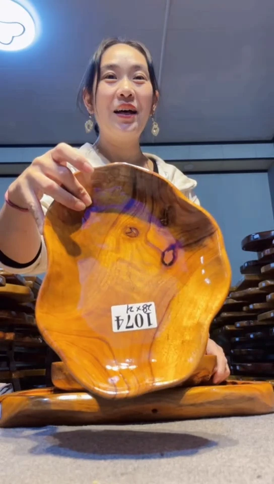 实木茶盘   一物一拍