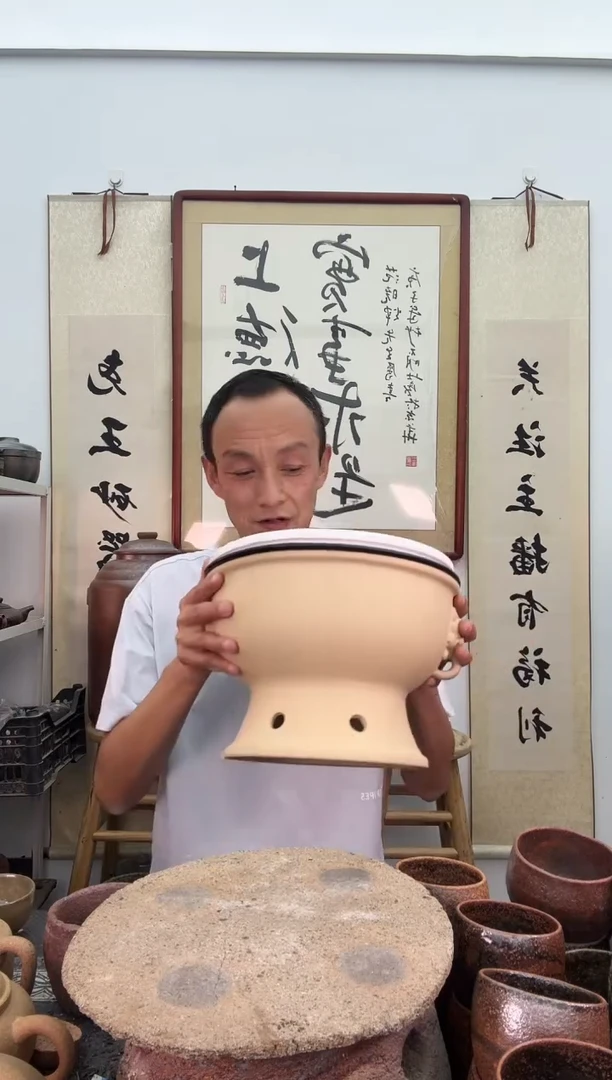 炭炉围炉杯非遗技艺