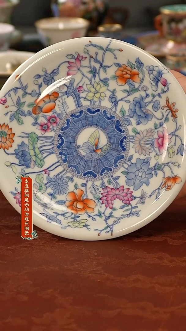 陶瓷景德镇手工手绘精美茶器