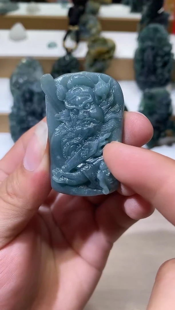 定制翡翠未镶嵌8