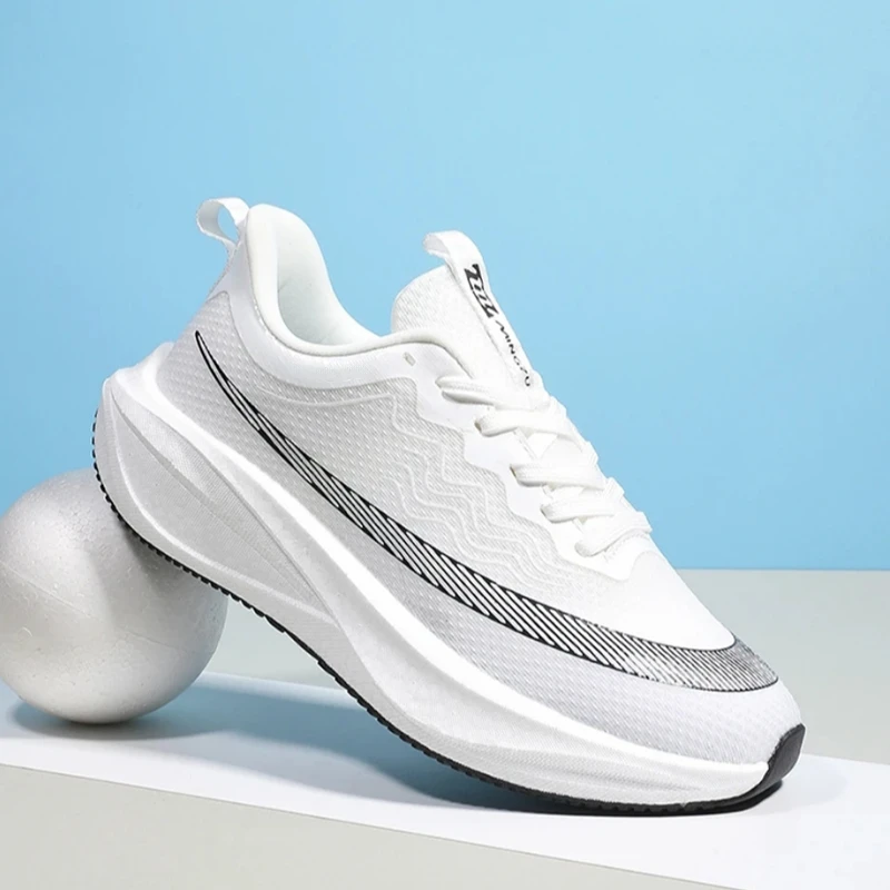 142运动鞋网布透气减震新款休闲鞋超轻跑步鞋1021