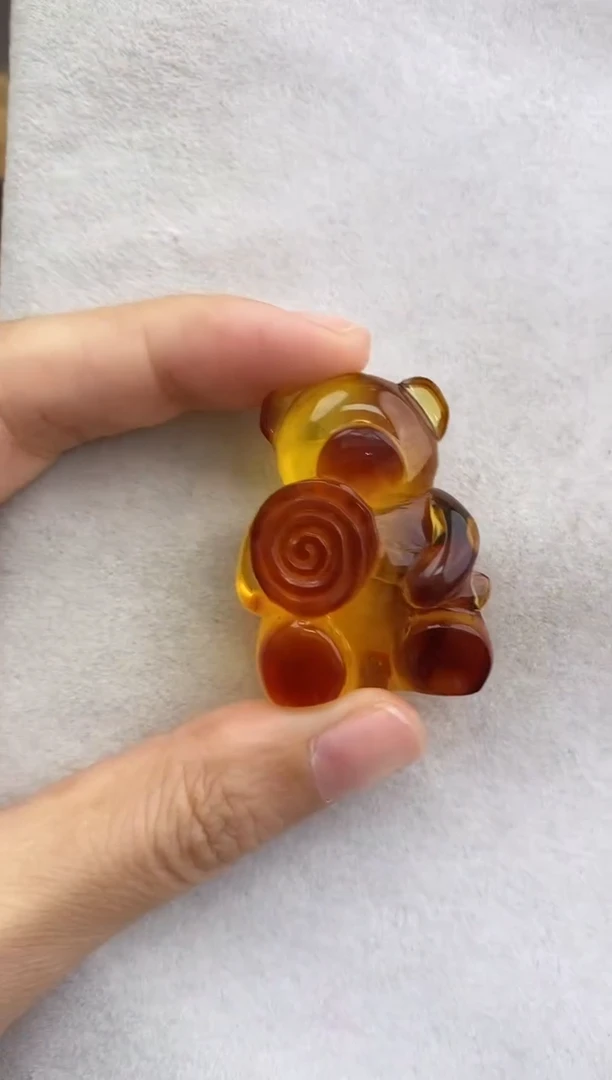 定制琥珀未镶嵌10731288-吊坠