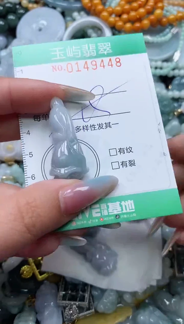 翡翠未镶嵌颈饰闪购0149448多样性发其一