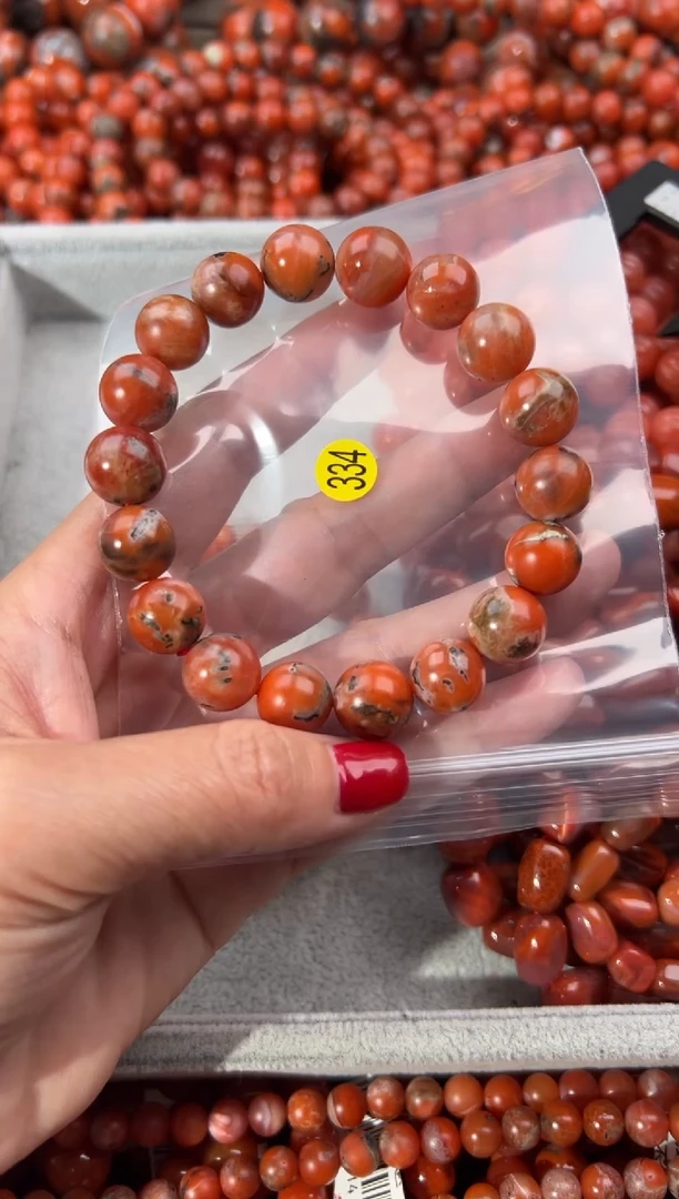 未镶嵌手串南红玛瑙12