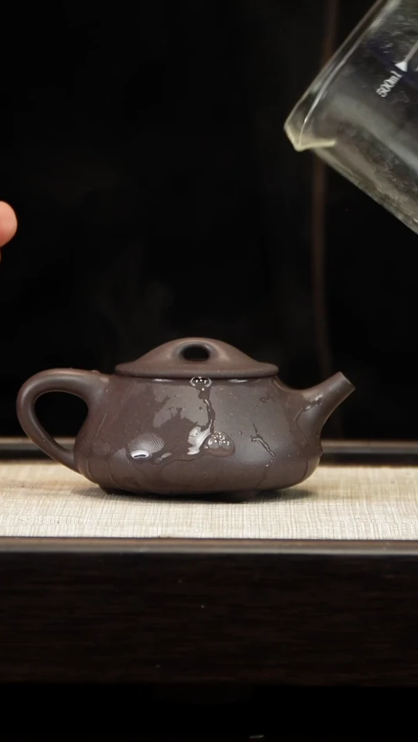 茶壶紫砂王能全手天青景舟