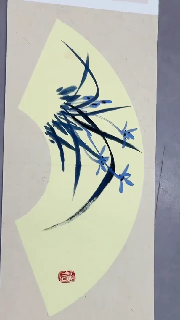 【闪购商品】国画2.13-甄选-王夫怀-七米册页-46