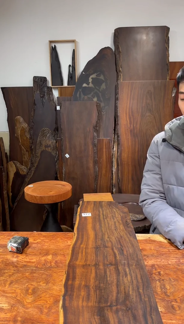 风车木（黑檀木）尺寸90*25*2编号322