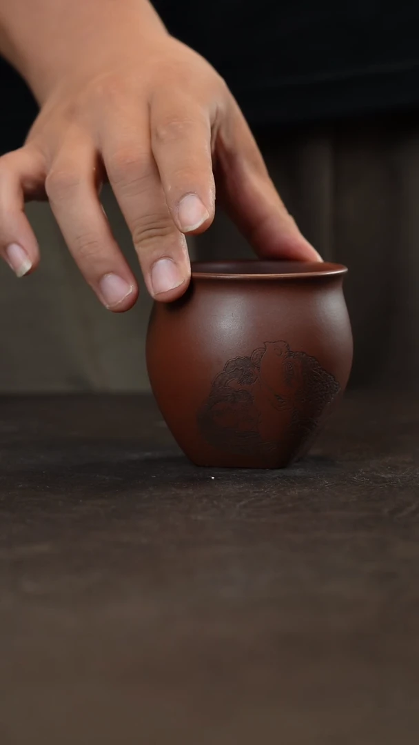 茶杯紫砂紫砂杯主人杯