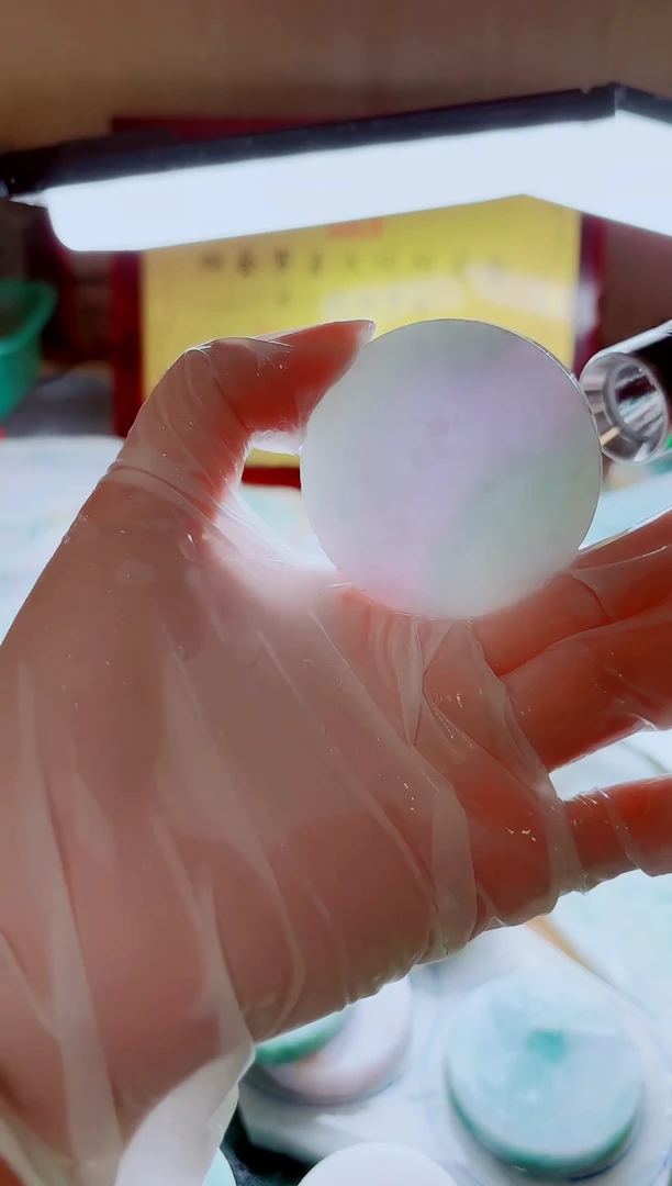 翡翠挂件未镶嵌A货曹璀878