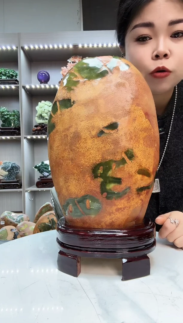 石材天然石材高端家居装饰摆件