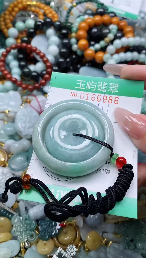 翡翠未镶嵌颈饰闪购0166986