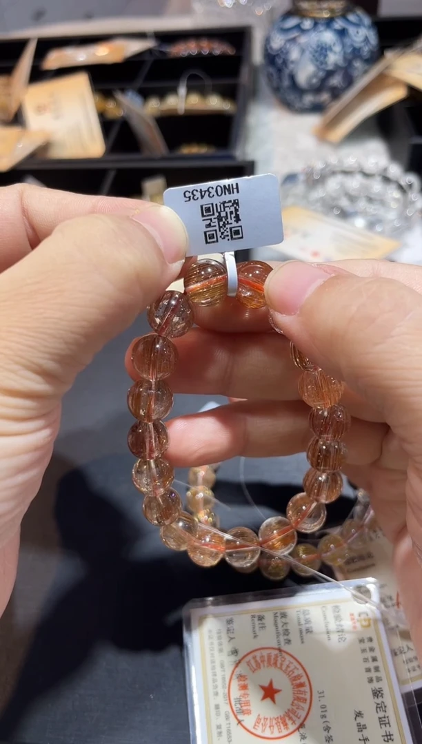 【闪购商品】水晶手串未镶嵌手串