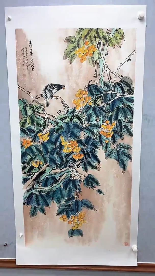 国画国画武佩霞-书法/绘画A1