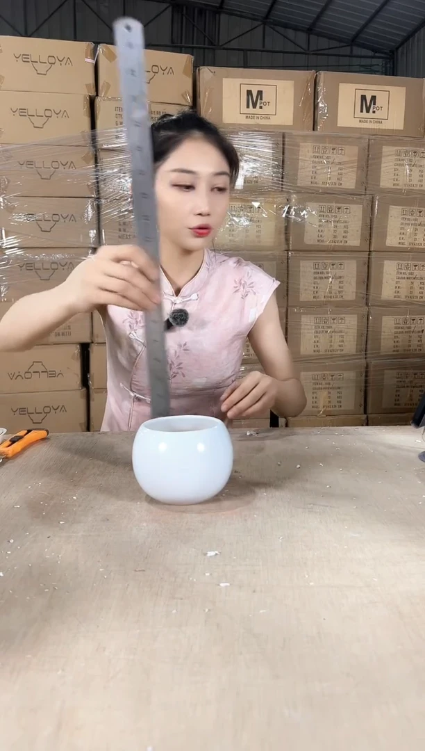 圆球白色小号10x9