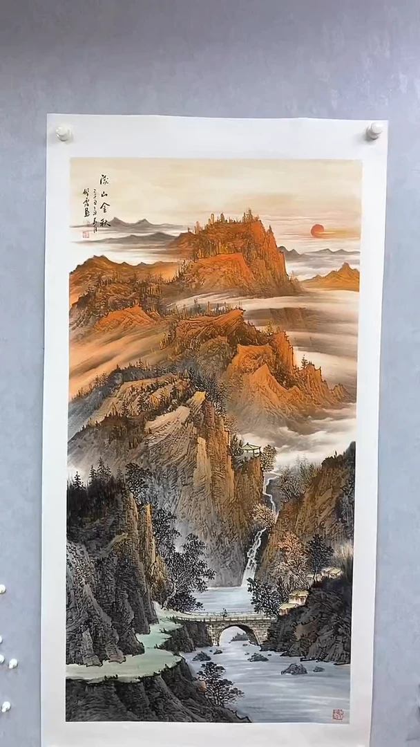 国画国画武佩霞-书法/绘画A11